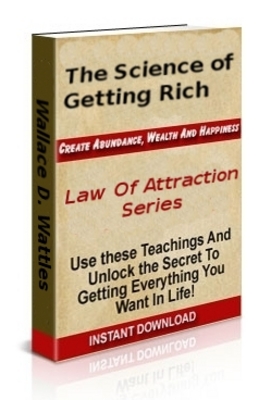 Product picture The Science of Getting Rich - PDF Ebook - Instant Download